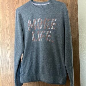 Orange Theory sweatshirt .